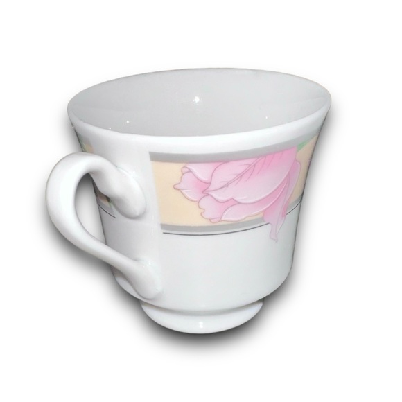 Expresso Cup Ciera Royal Iris by Lynn's Fine China - Picture 2 of 2